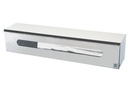 [955000] Single stainless steel dispenser - wall mounted