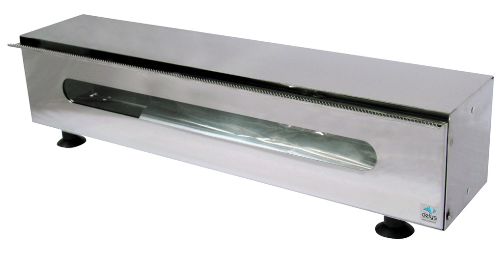 Single stainless steel dispenser - floor standing