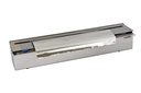 [955006] Single stainless steel dispenser - 50 cm