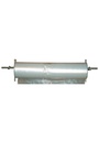 [957190] Stainless steel dispenser for trolley/slicer covers - 90 cm