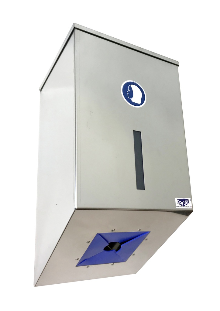 Stainless steel dispenser for bulk PPE - XL