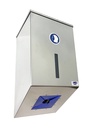 [957400] Stainless steel dispenser for bulk PPE - XL