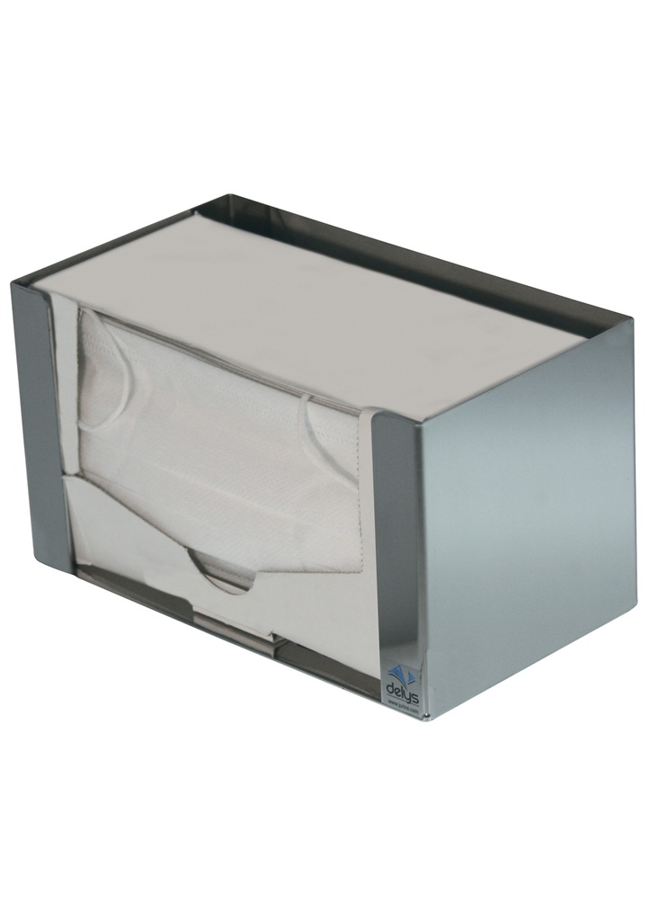 Distributeur inox pour masques chirurgicaux