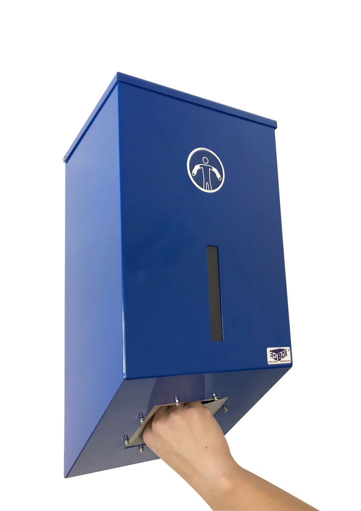 Steel dispenser for bulk PPE - XL