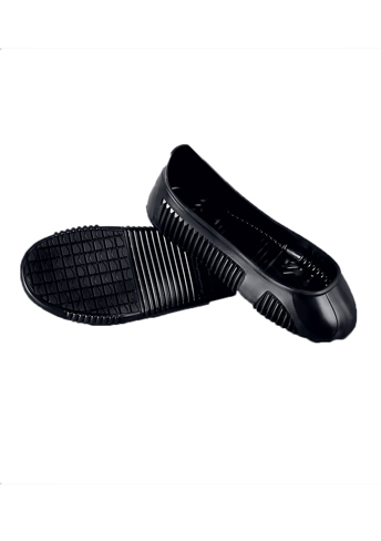 Cubrezapatos antideslizante SUPER-GRIP negro talle S