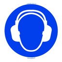 [006484] Pictogram  Ear Defenders Ø120mm