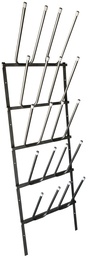 [957851] Rack à bottes inox - 10 paires