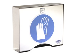 [957600] Stainless steel dispenser for PE gloves