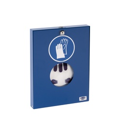 [957610] Distributeur acier de gants pour stations-service