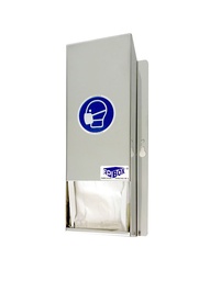 [957900] Stainless steel 1 ply mask dispenser